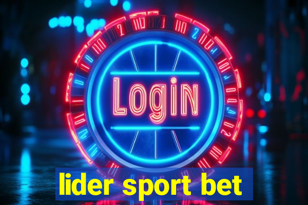 lider sport bet